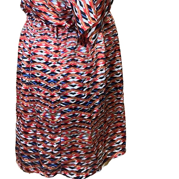 Geometric Print Tunic Top/Mini Dress - Picture 6 of 13